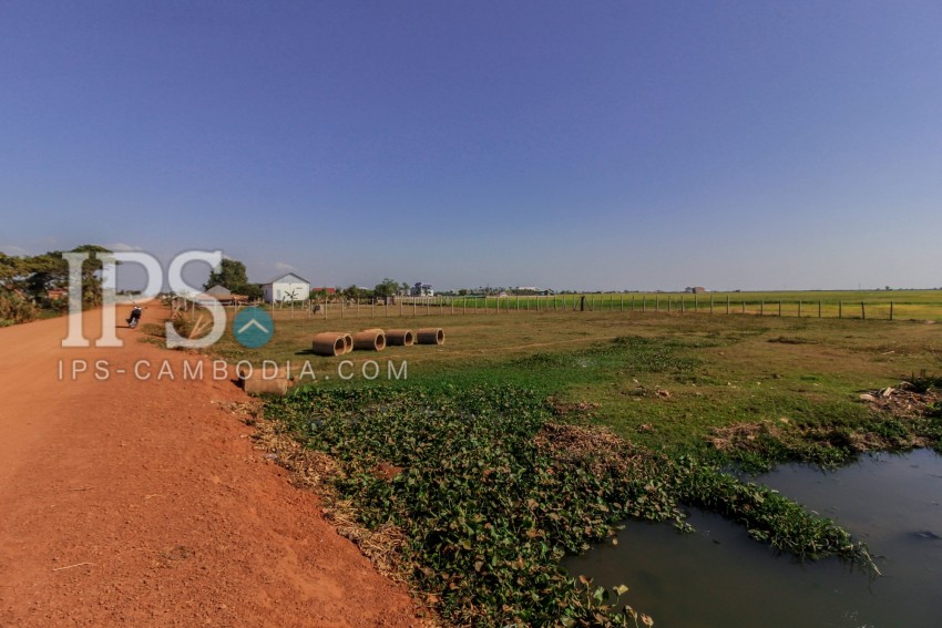 3,950 sq.m Land For Sale - Chreav, Siem Reap