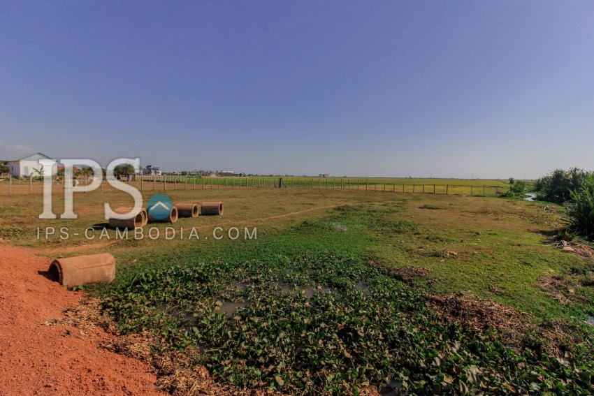 3,950 sq.m Land For Sale - Chreav, Siem Reap