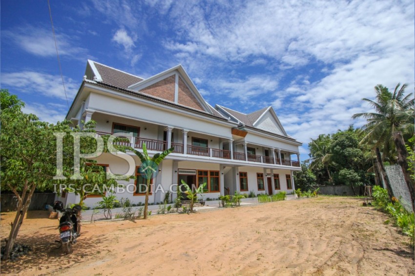 Four Units Apartment for Rent in Siem Reap