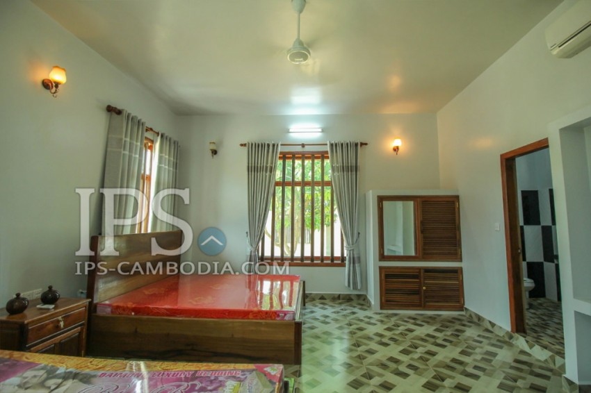 Four Units Apartment for Rent in Siem Reap