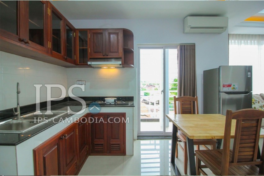 Siem Reap Modern Apartment for Rent - 1 Bedroom