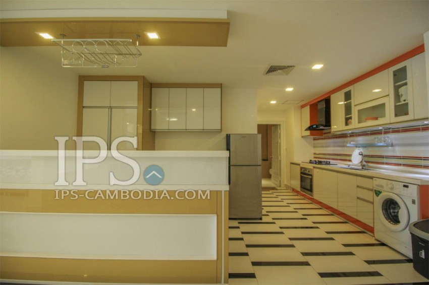 2 Bedroom VIP Design Apartment For Rent - Svay Dangkum, Siem Reap