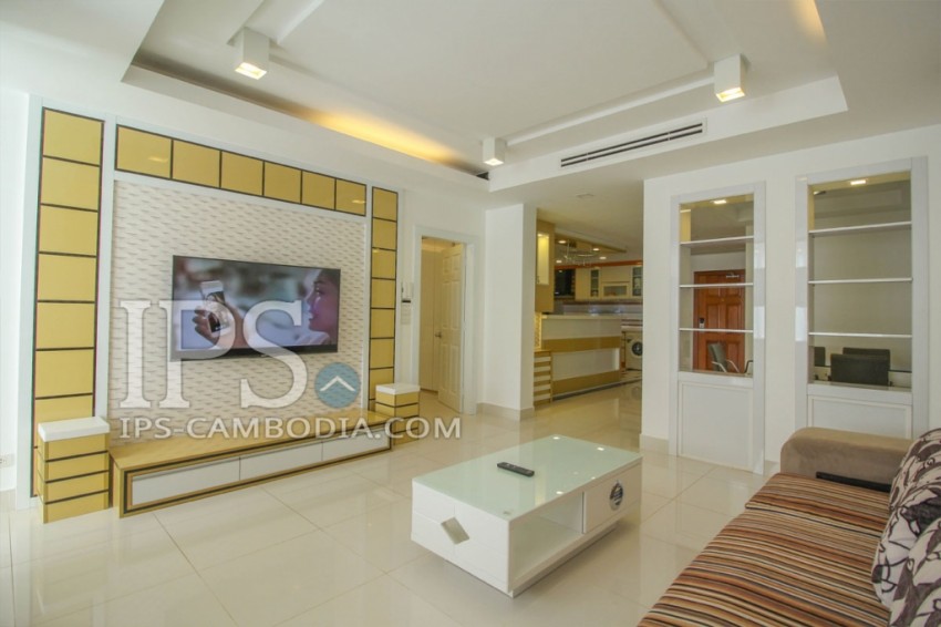 2 Bedroom VIP Design Apartment For Rent - Svay Dangkum, Siem Reap