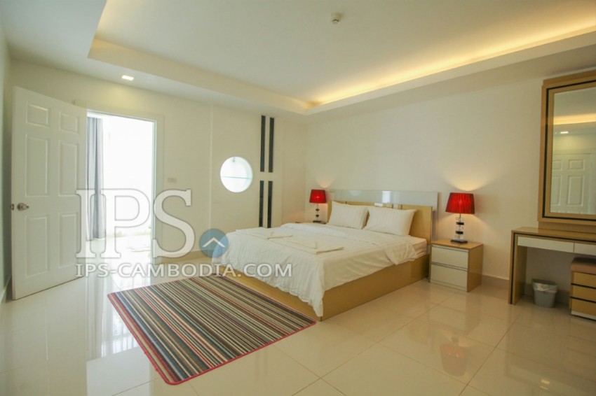 2 Bedroom VIP Design Apartment For Rent - Svay Dangkum, Siem Reap