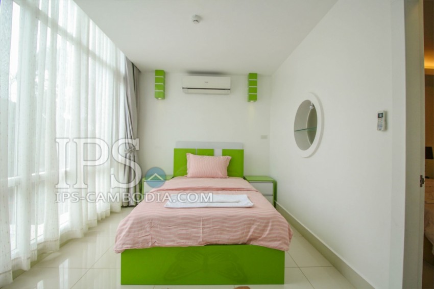 2 Bedroom VIP Design Apartment For Rent - Svay Dangkum, Siem Reap