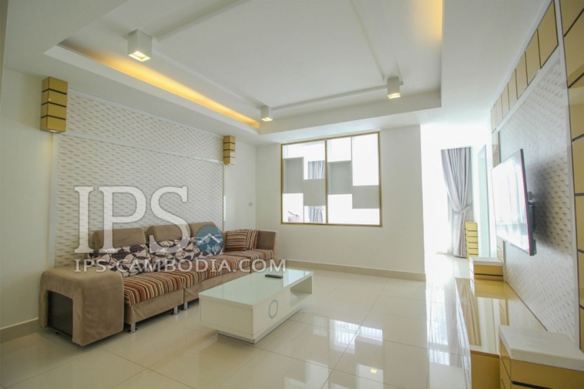 2 Bedroom VIP Design Apartment For Rent - Svay Dangkum, Siem Reap