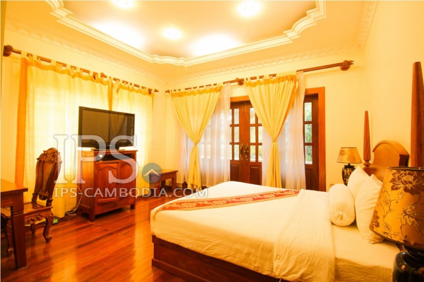 Siem Reap Boutique Hotel Business for Sale - Traeng village 