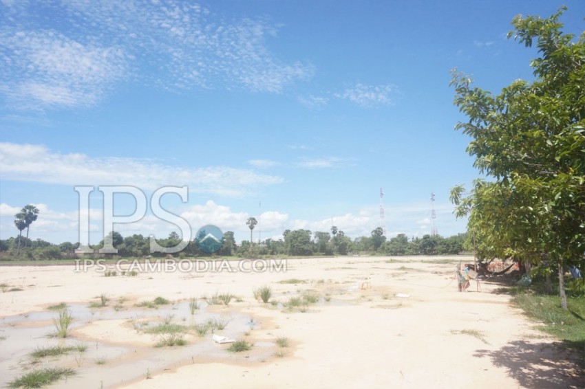 Development Land for Sale in Siem Reap