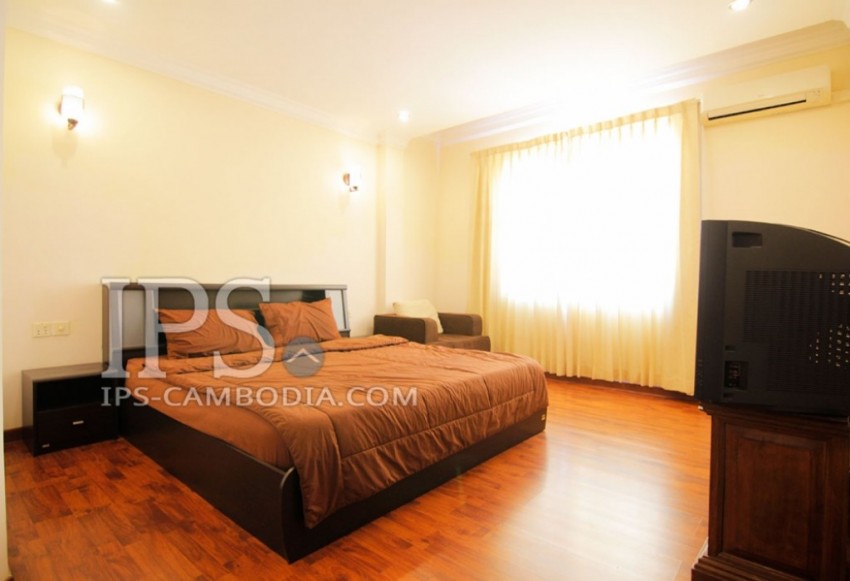 Serviced Apartment For Rent in BKK1 - Two Bedrooms 