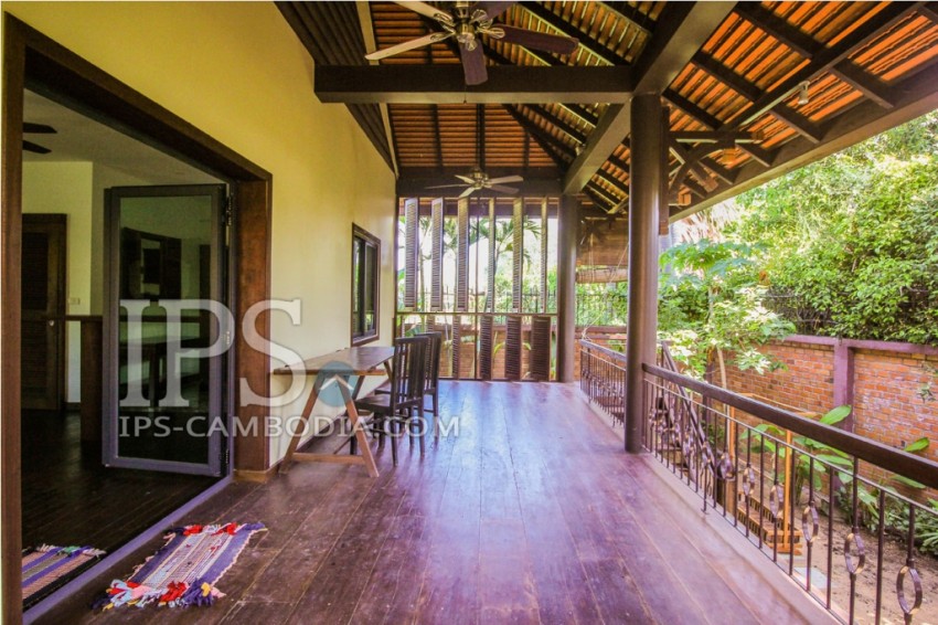 Captivating Villa for Rent in Siem Reap - 4 Bedrooms