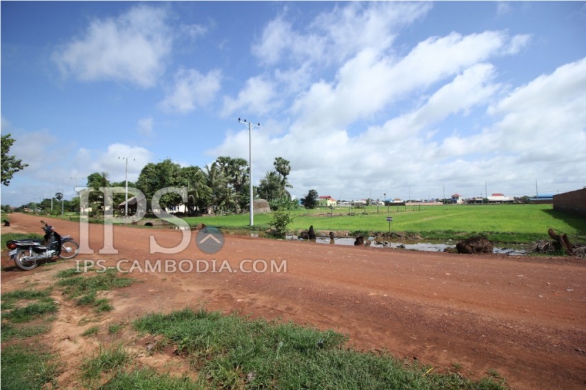 Khnar Village Land For Sale - Siem Reap