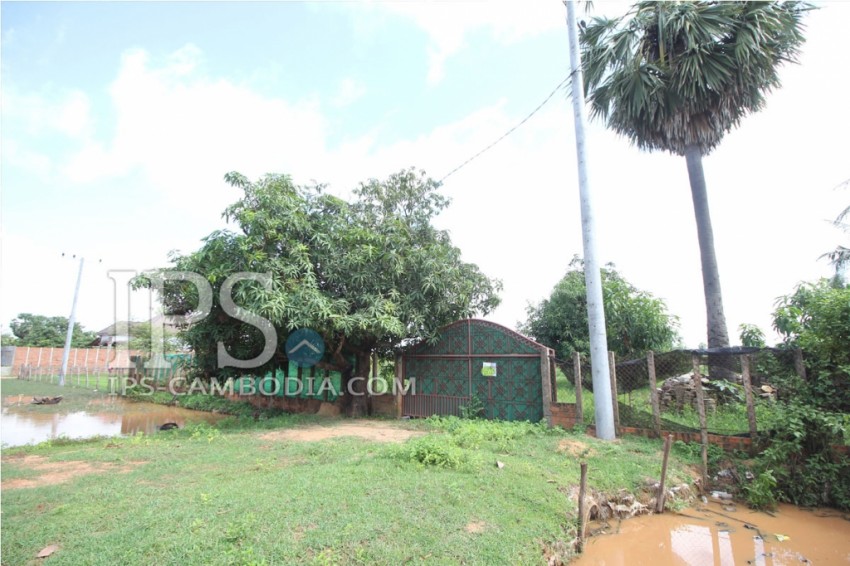 Land For Sale in Siem Reap - Khnar Village