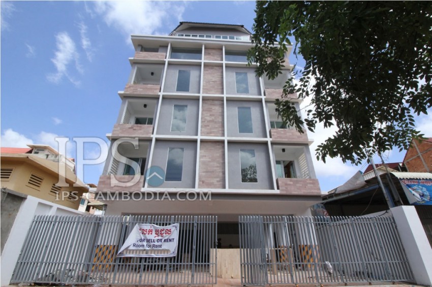 Siem Reap Apartment Building For Rent - 15 Units
