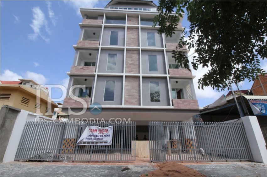 Siem Reap Apartment Building For Rent - 15 Units