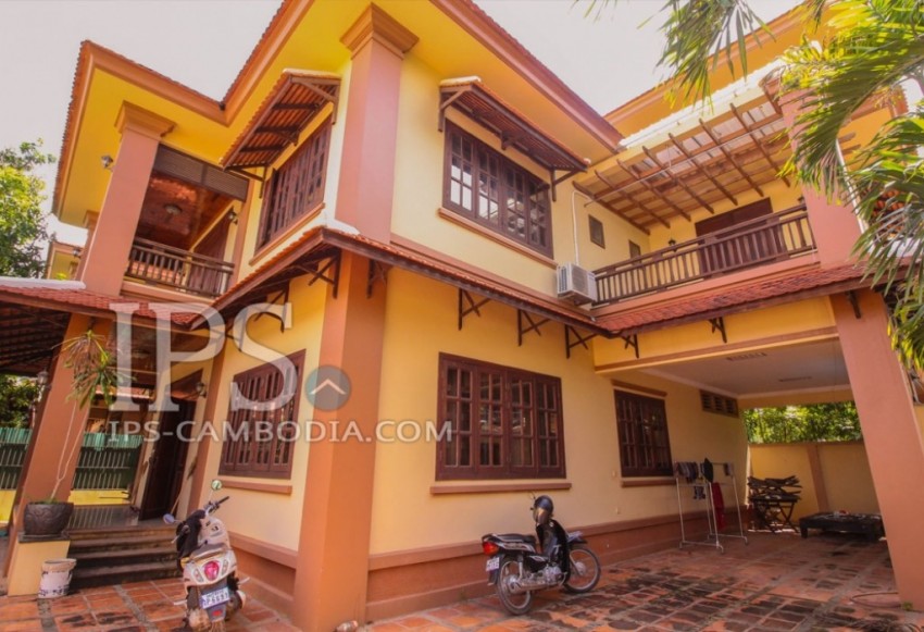 Siem Reap Villa Rentals - 4 Bedrooms