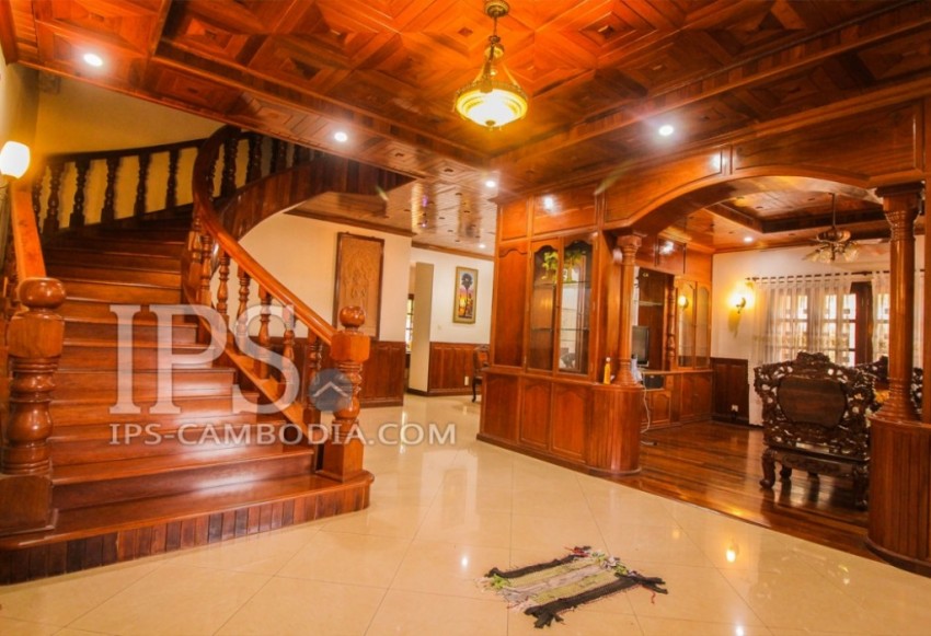 Siem Reap Villa Rentals - 4 Bedrooms