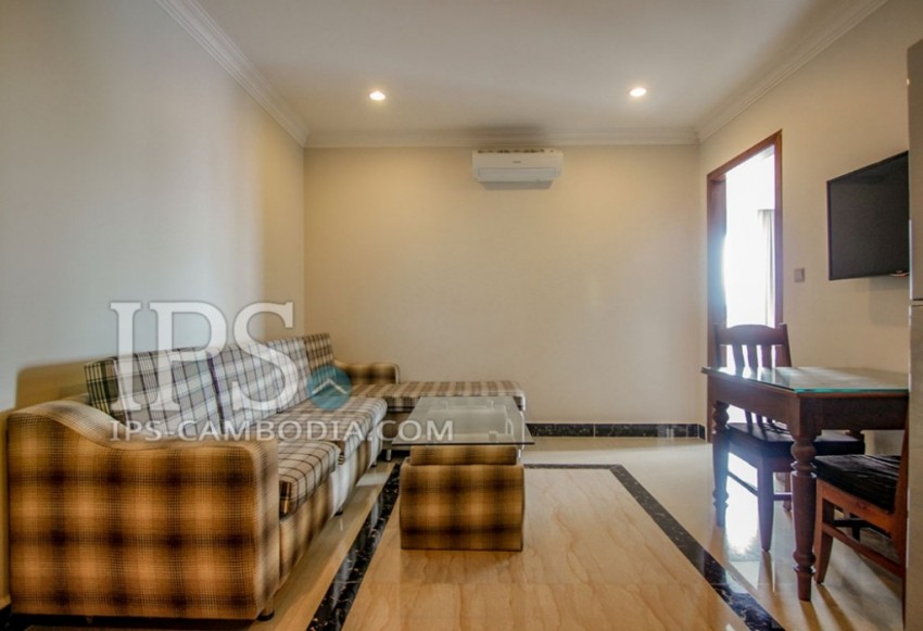 1 Bedroom Serviced Apartment For Rent - Toul Tum Poung 2, Phnom Penh