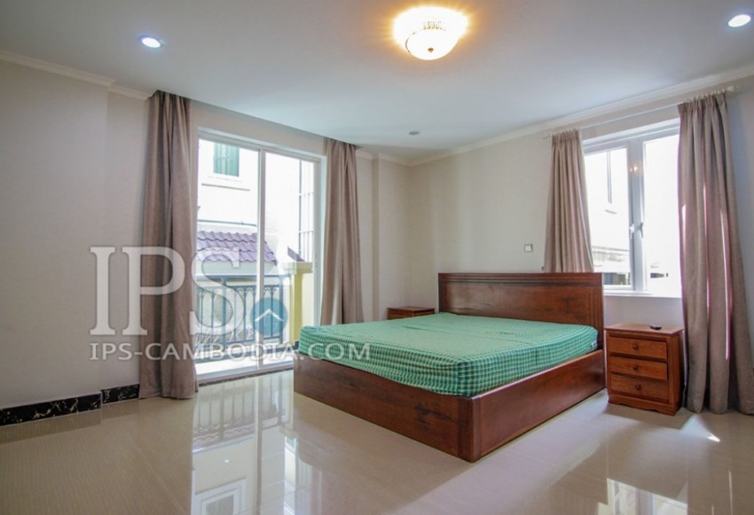 Two Bedroom Apartment For Rent, TTP2, Phnom Penh
