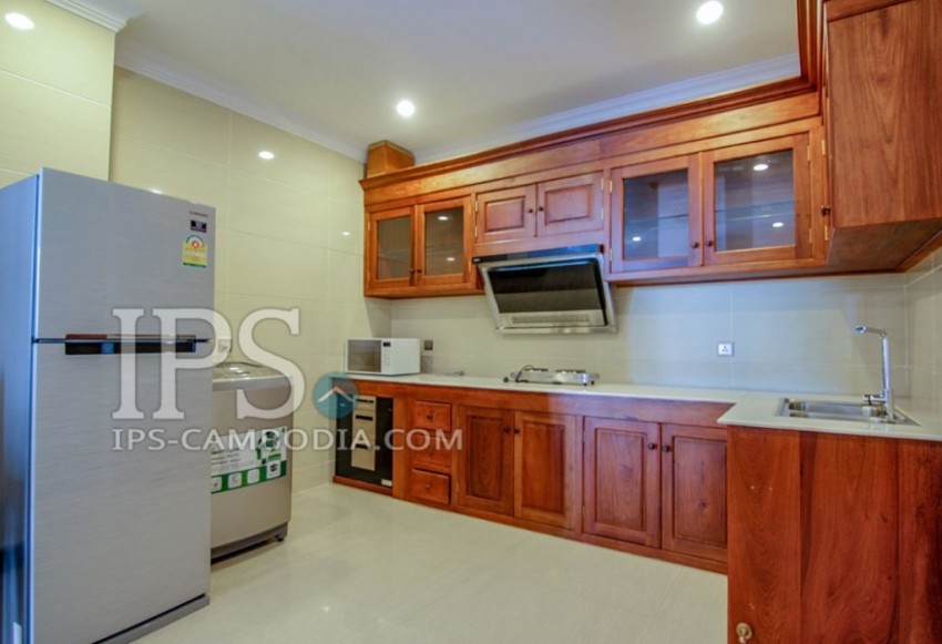 1 Bedroom Serviced Apartment For Rent - Toul Tum Poung 2, Phnom Penh