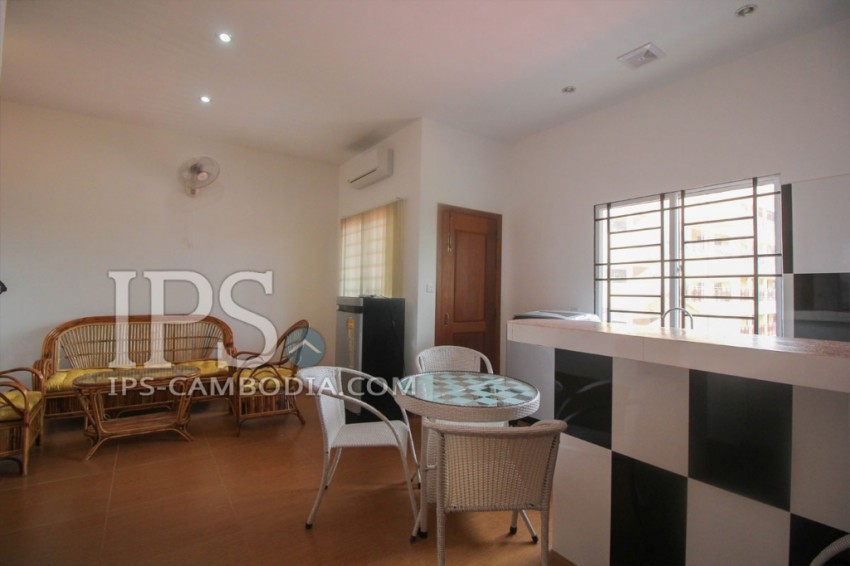 Siem Reap - 1 Bedroom Apartment for Rent