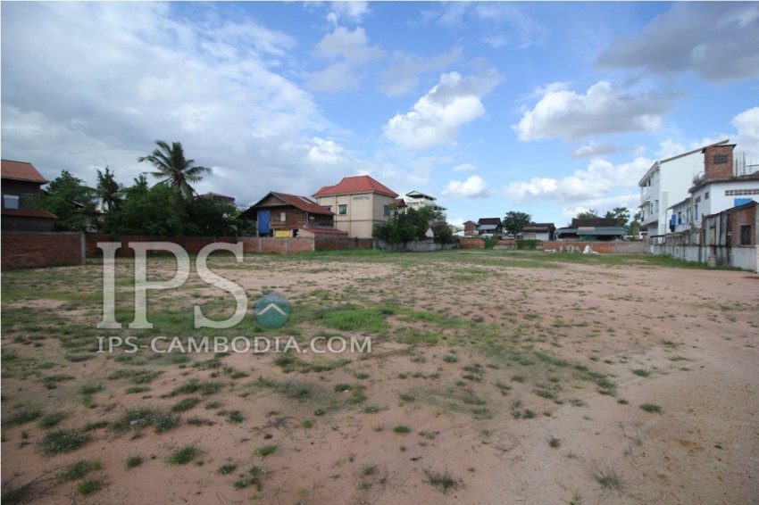 Siem Reap Land for Rent - 3000 sqm