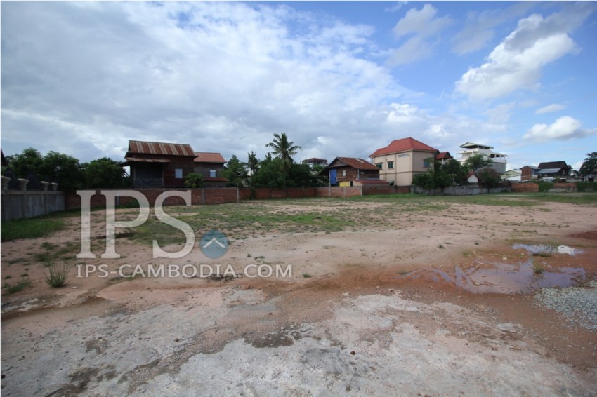 Siem Reap Land for Rent - 3000 sqm