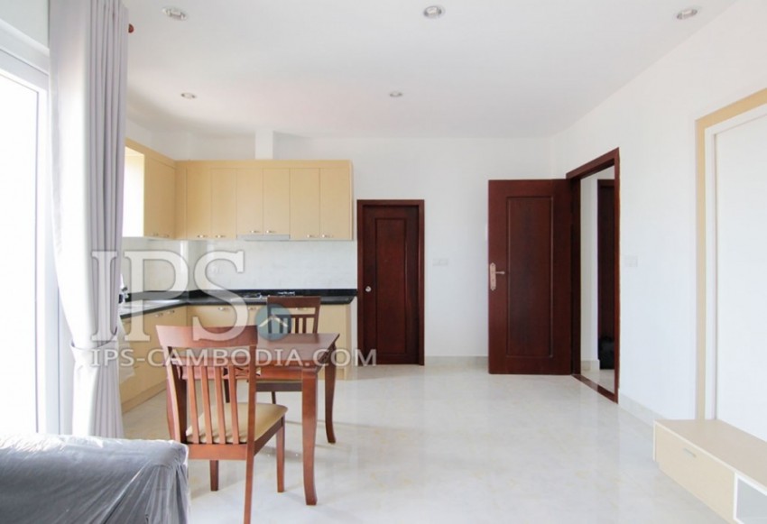 One Bedroom  Serviced Apartment For Rent - Toul Svay Prey, Phnom Penh