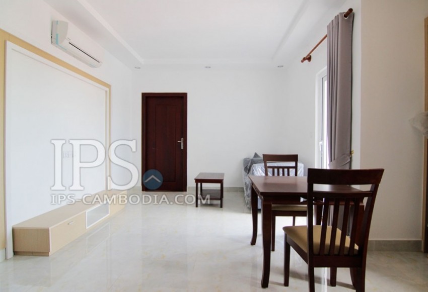 One Bedroom  Serviced Apartment For Rent - Toul Svay Prey, Phnom Penh