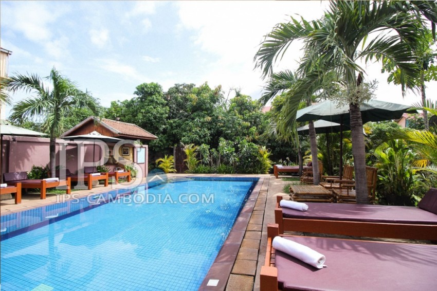 26 Bedroom Boutique Villa for Sale - Siem Reap