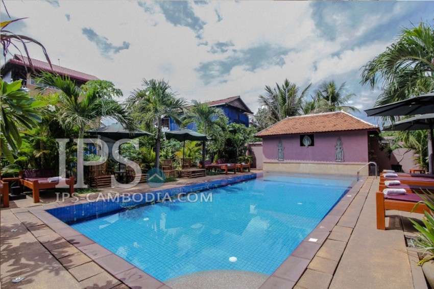 26 Bedroom Boutique Villa for Sale - Siem Reap