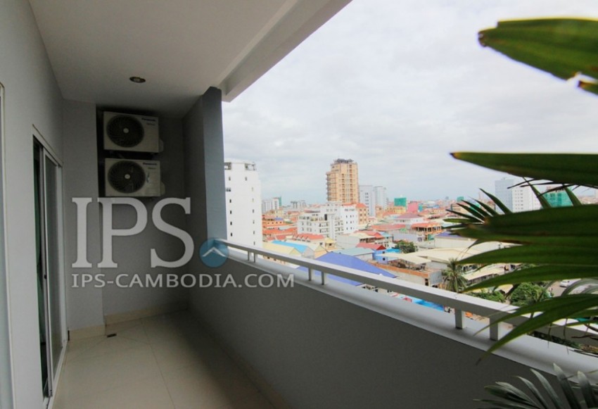 Phnom Penh Rental Apartment - Two Bedrooms