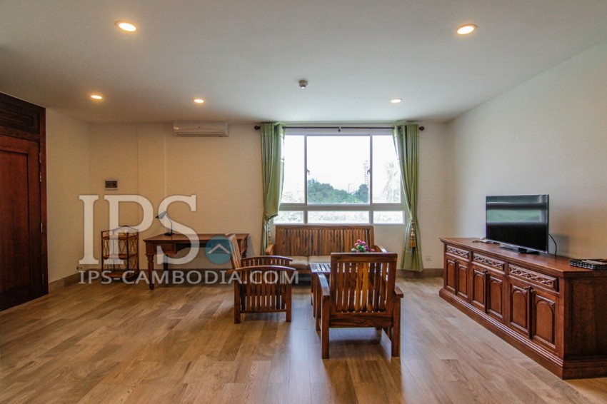 3 Bedroom Serviced Apartment For Rent - Chroy Changvar, Phnom Penh