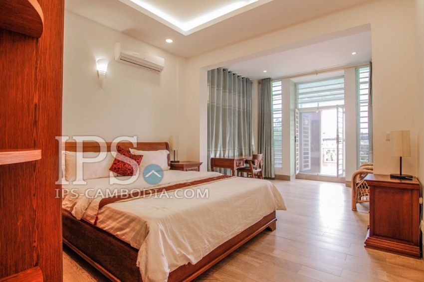 3 Bedroom Serviced Apartment For Rent - Chroy Changvar, Phnom Penh