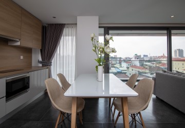 2 Bedroom Serviced Apartment  For Rent - Boeung Kak 2, Phnom Penh thumbnail