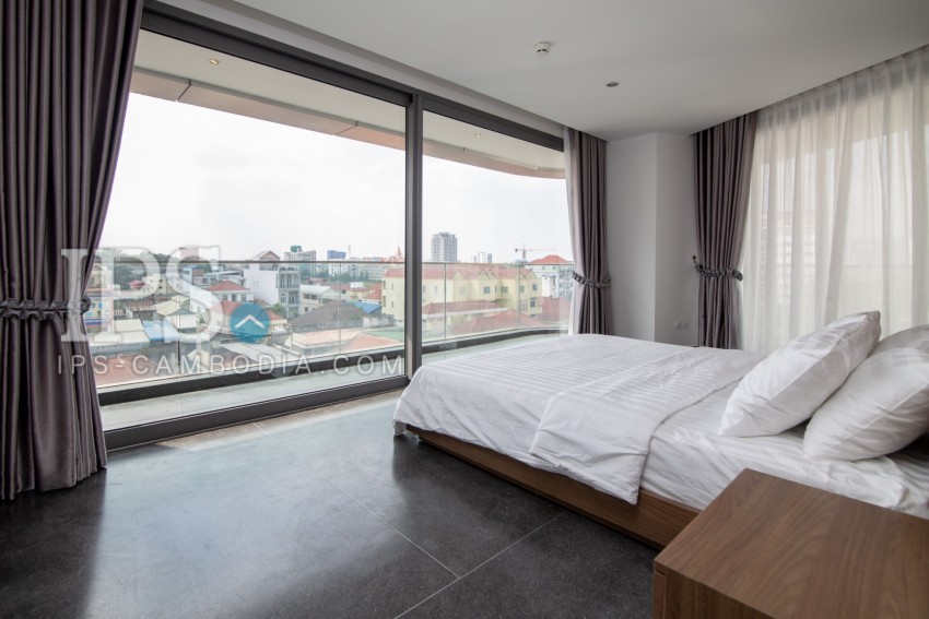 2 Bedroom Serviced Apartment  For Rent - Boeung Kak 2, Phnom Penh