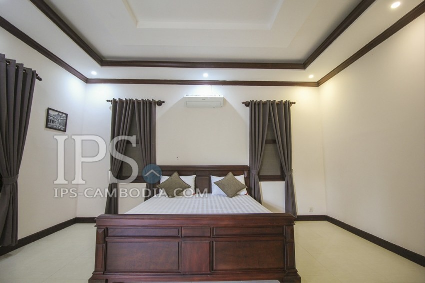 1 Bedroom Apartment For Rent - Svay Dangkum, Siem Reap