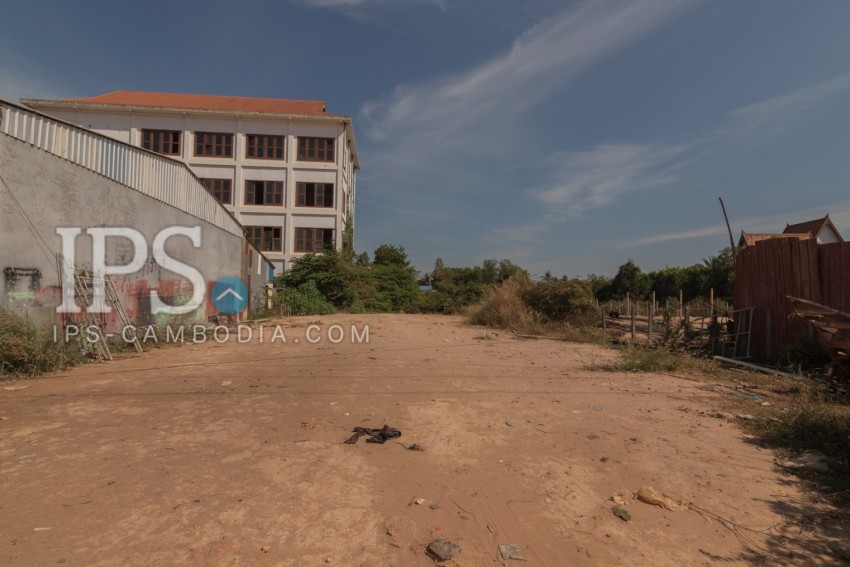 555 sq.m Land  For Rent - Chreav, Siem Reap