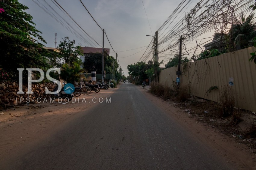   2400 sq.m. Land For Rent - Svay Dangkum, Siem Reap