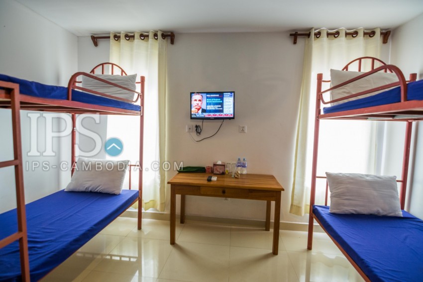 45 Room Hotel Business  For Rent - Night Market Area, Siem Reap