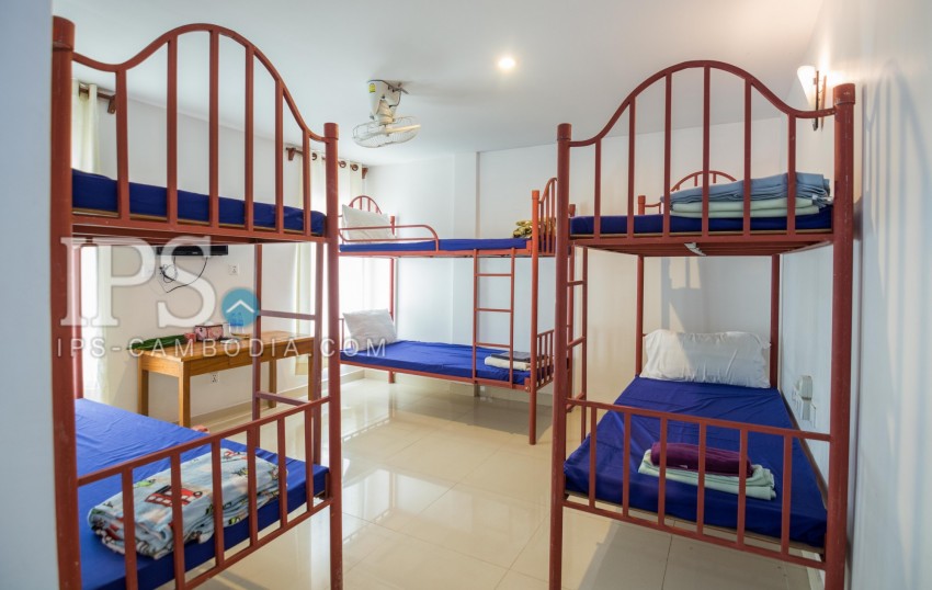 45 Room Hotel Business  For Rent - Night Market Area, Siem Reap