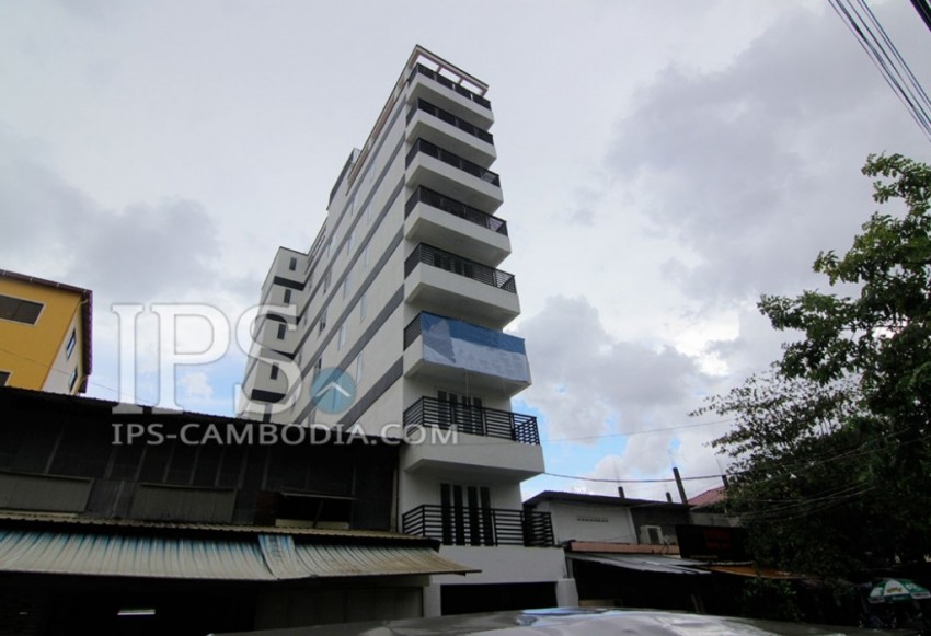15 Unit Apartment Building For Rent in BKK2- Phnom Penh