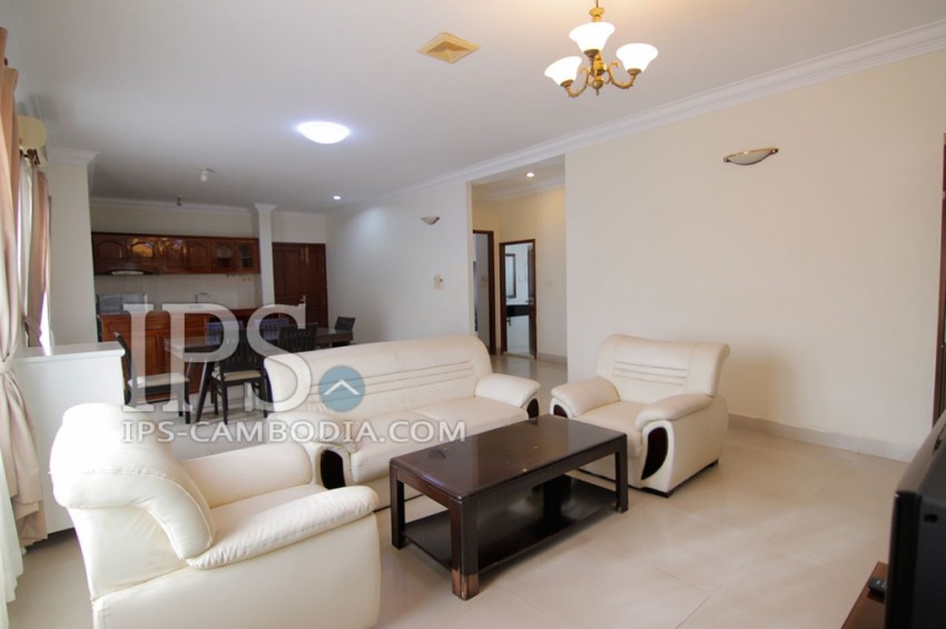 2 Bedrooms Serviced Apartment For Rent-Tonle Bassac-Phnom Penh