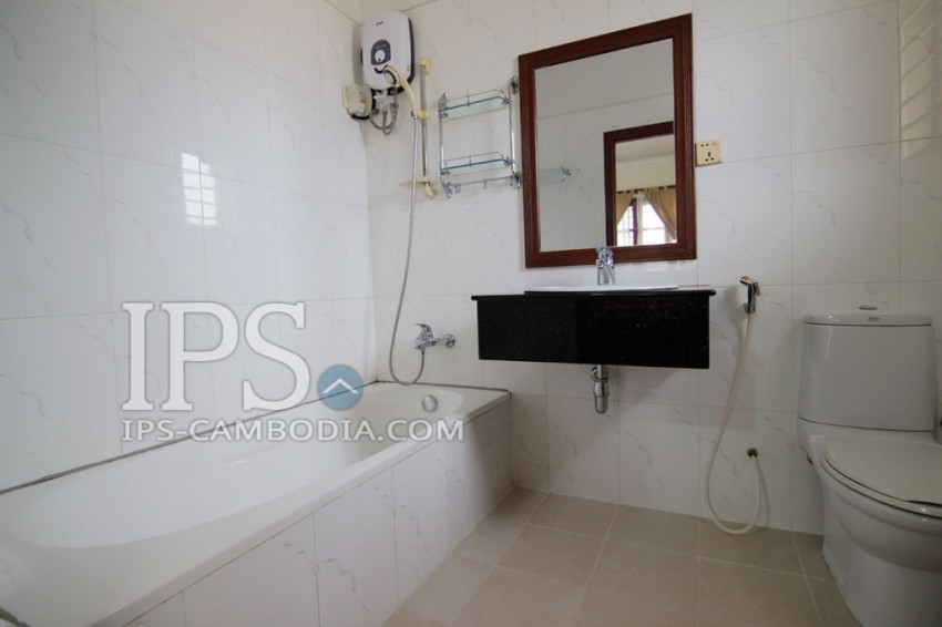 2 Bedrooms Serviced Apartment For Rent-Tonle Bassac-Phnom Penh