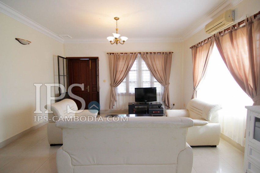 2 Bedrooms Serviced Apartment For Rent-Tonle Bassac-Phnom Penh