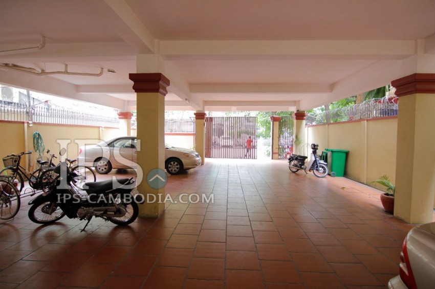 2 Bedrooms Serviced Apartment For Rent-Tonle Bassac-Phnom Penh