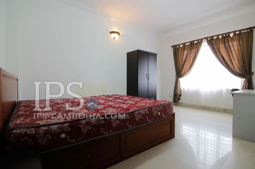 2 Bedrooms Serviced Apartment For Rent-Tonle Bassac-Phnom Penh