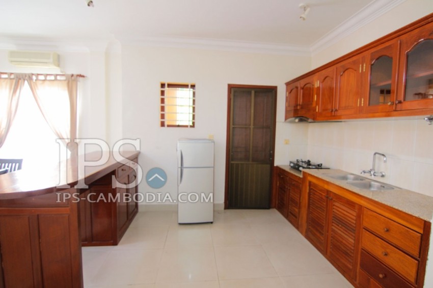 2 Bedrooms Serviced Apartment For Rent-Tonle Bassac-Phnom Penh