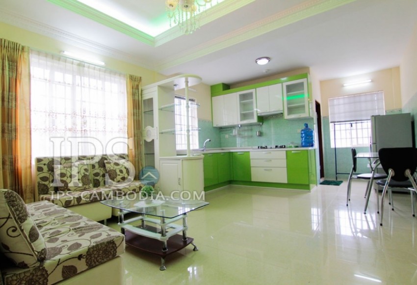 Flat For Rent in Phnom Penh Two Bedrooms 3964 IPS Cambodia