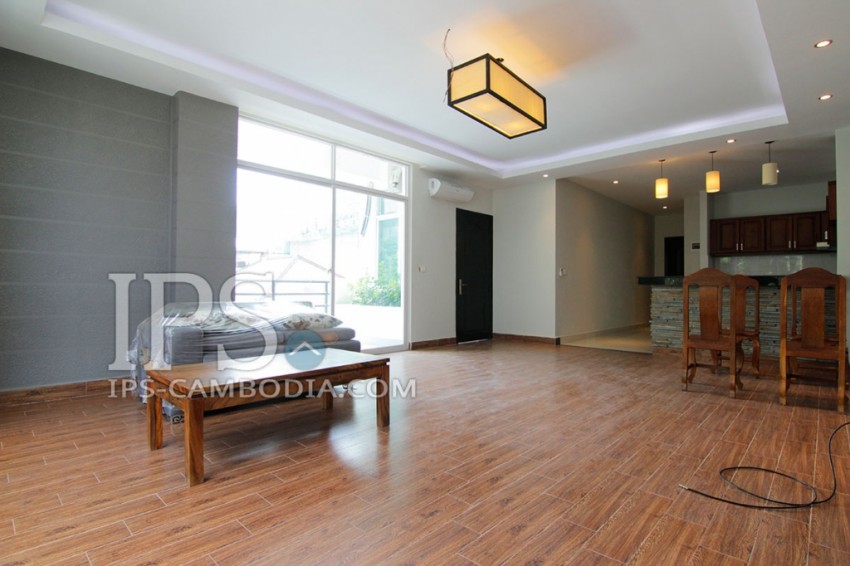 1 Bedroom Serviced Apartment For Rent - BKK1, Phnom Penh edit to other listing