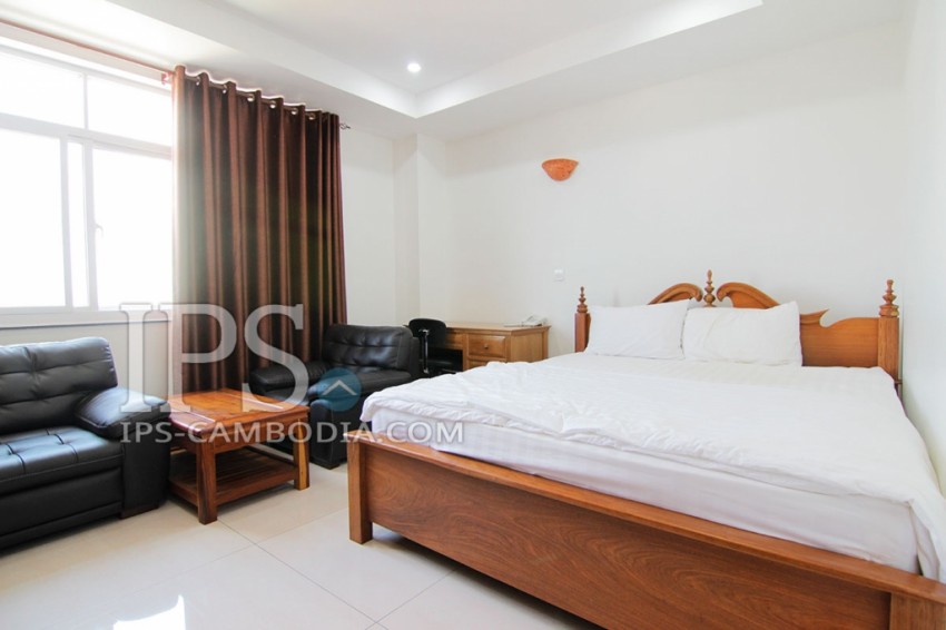 1 Bedroom Apartment For Rent -  7 Makara, Phnom Penh